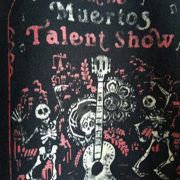 *SOLD* Disney Pixar Coco Crew Sweatshirt - Picture 3 of 10